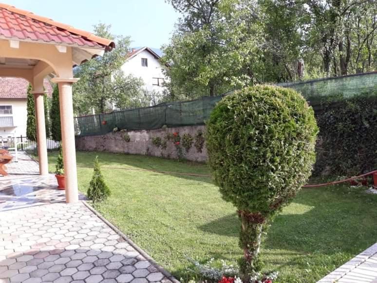 Rooms Jajce Buitenkant foto