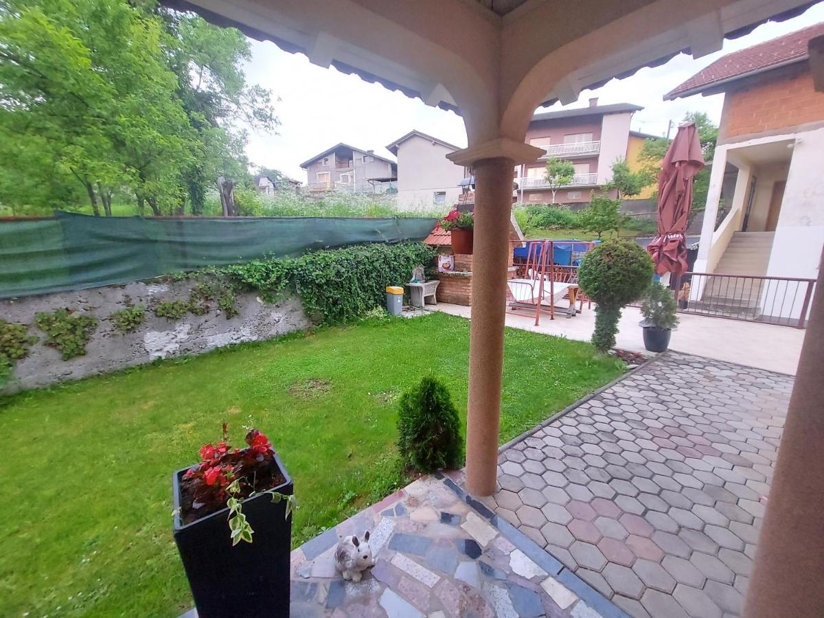 Rooms Jajce Buitenkant foto